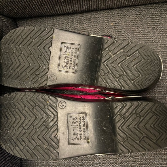 Santia Clogs Hot Pink - Picture 3 of 4